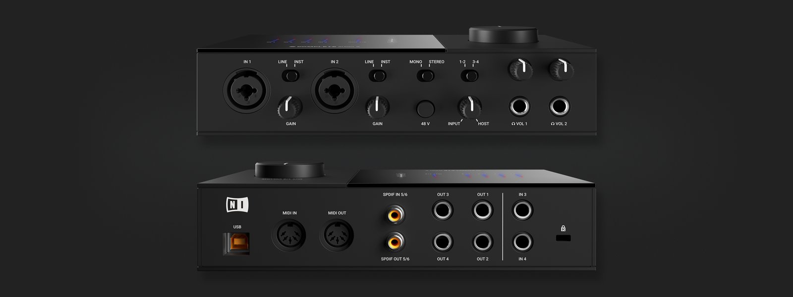 Native Instruments NI Komplete Audio 6 Mk2 錄音介面